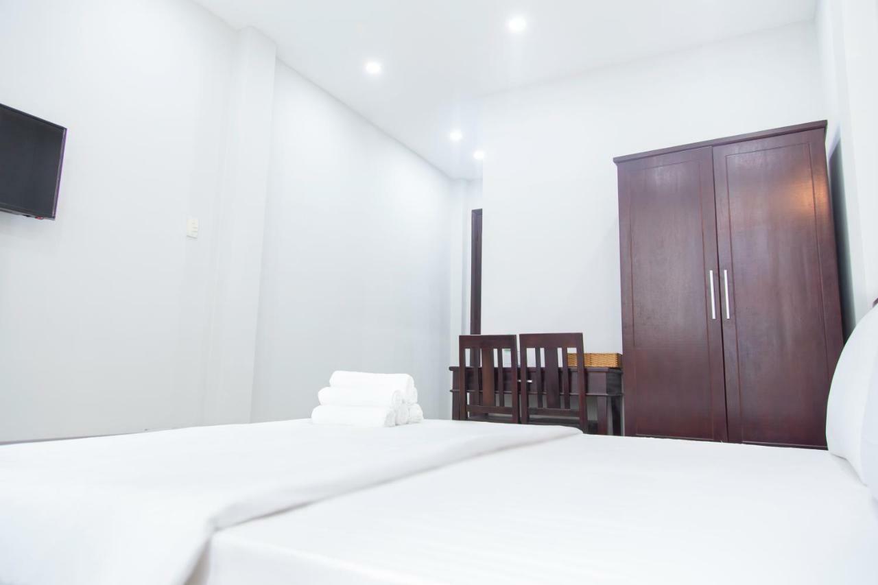 Aparthotel Airanc 602 - Free Airport Shuttle Ho Či Minovo Město Exteriér fotografie