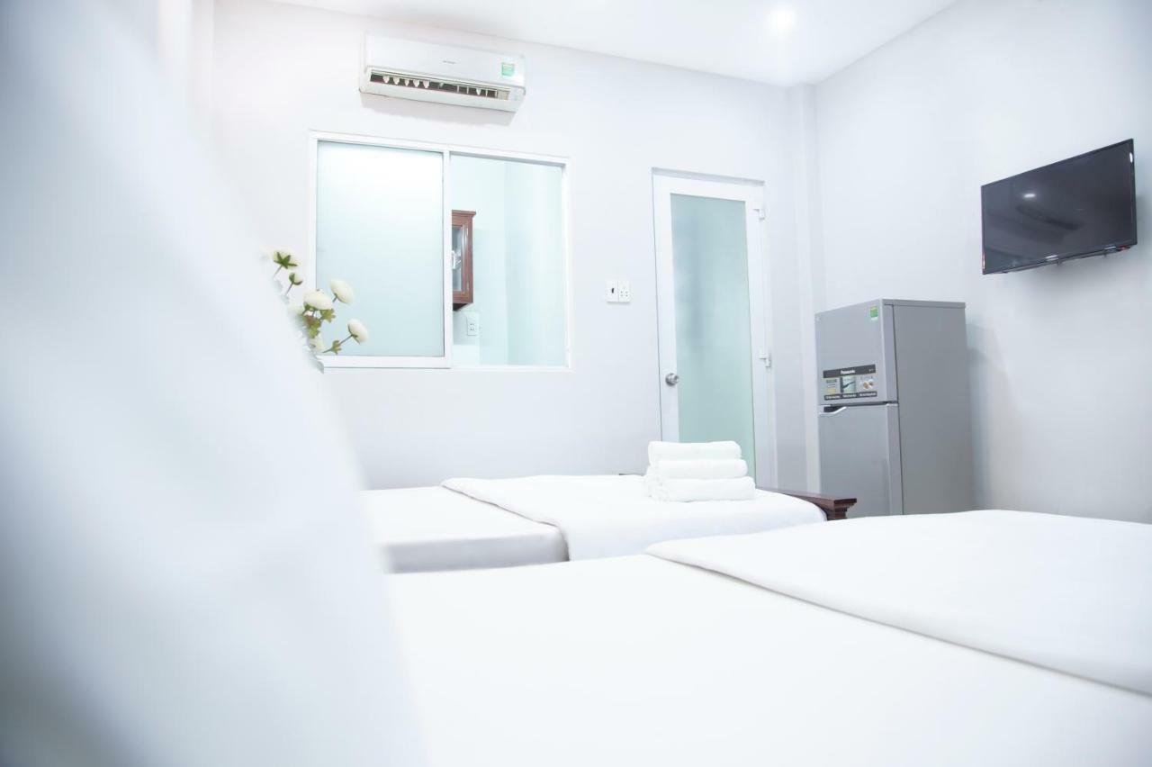 Aparthotel Airanc 602 - Free Airport Shuttle Ho Či Minovo Město Exteriér fotografie
