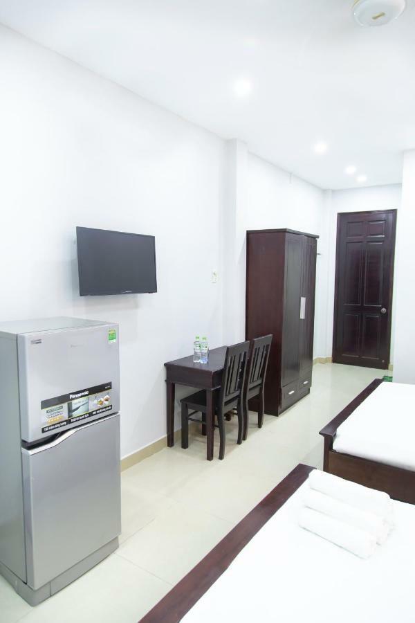 Aparthotel Airanc 602 - Free Airport Shuttle Ho Či Minovo Město Exteriér fotografie