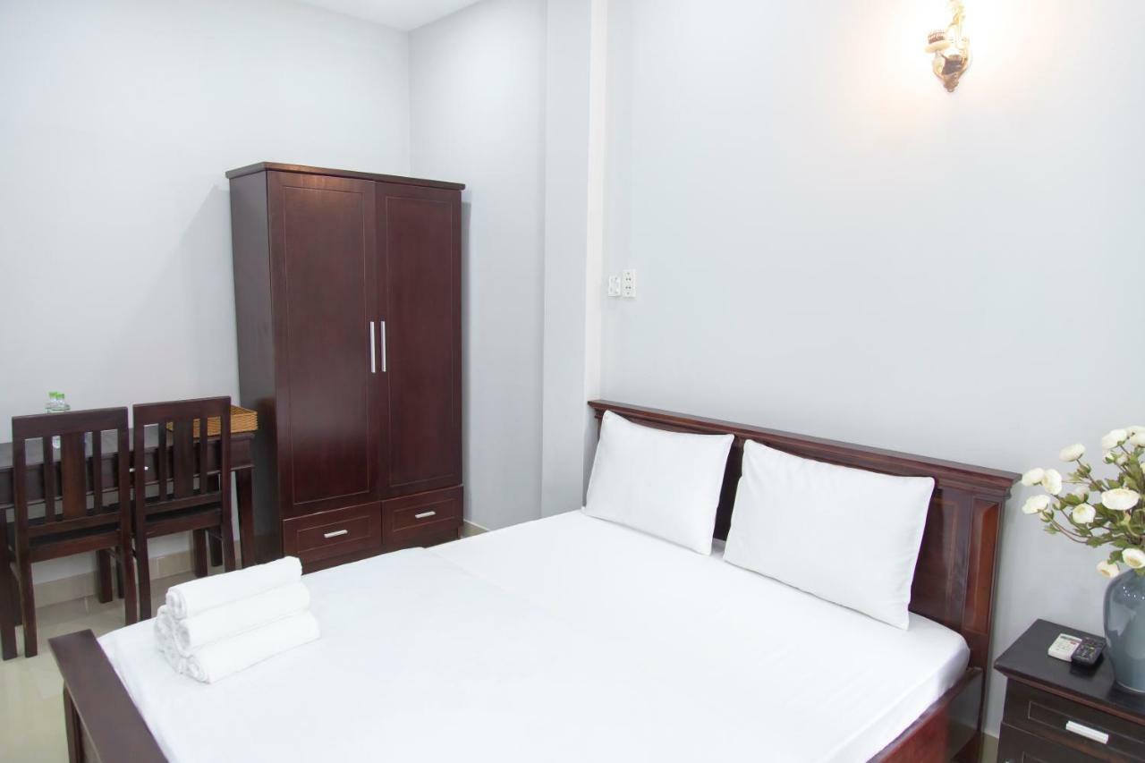 Aparthotel Airanc 602 - Free Airport Shuttle Ho Či Minovo Město Exteriér fotografie