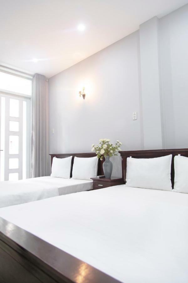 Aparthotel Airanc 602 - Free Airport Shuttle Ho Či Minovo Město Exteriér fotografie